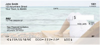 Beach Scenery Personal Checks | ZSCE-19