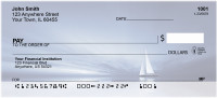 Beachy Blues Personal Checks | ZSCE-20