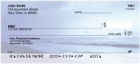 Beachy Blues Personal Checks | ZSCE-20