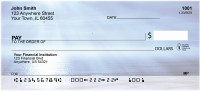 Beachy Blues Personal Checks | ZSCE-20