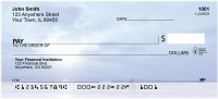 Beachy Blues Personal Checks | ZSCE-20