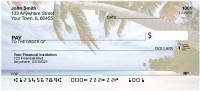 Palm Tree Paradise Personal Checks | ZSCE-22
