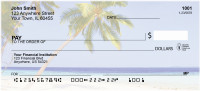 Palm Tree Paradise Personal Checks | ZSCE-22