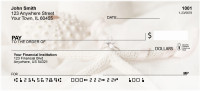 Romantic Shells Personal Checks | ZSCE-29