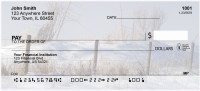 Barbed Wire Fence Posts Personal Checks | ZSCE-35
