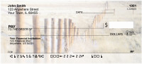 Barbed Wire Fence Posts Personal Checks | ZSCE-35