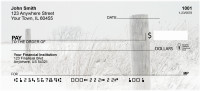 Barbed Wire Fences Personal Checks | ZSCE-36