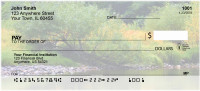 Mountain Brook In Fall Personal Checks | ZSCE-44