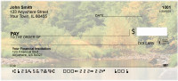 Mountain Brook In Fall Personal Checks | ZSCE-44