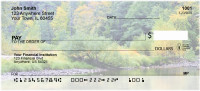 Mountain Brook In Fall Personal Checks | ZSCE-44