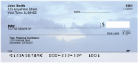Sunsets Personal Checks | ZSCE-48
