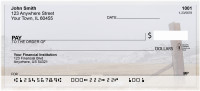 Wintered Foothills Personal Checks | ZSCE-49