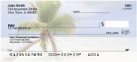 Palms On Beach Personal Checks | ZSCE-54