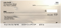 Footprints In The Sand Personal Checks | ZSCE-55
