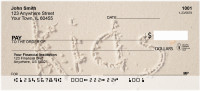 Messages In Sand Personal Checks | ZSCE-57