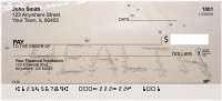 Messages In Sand Personal Checks | ZSCE-57