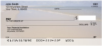 Seashells - Private Beach Personal Checks | ZSCE-59