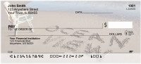 Vacation Sentiments Personal Checks | ZSCE-62