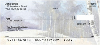 Aspen In Winter Personal Checks | ZSCE-65
