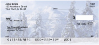 Snowy Winters Personal Checks | ZSCE-67