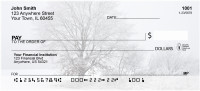 Snowy Winters Personal Checks | ZSCE-67