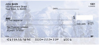 Snowy Winters Personal Checks | ZSCE-67