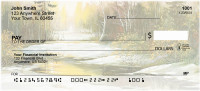 Winter Sunrise Personal Checks | ZSCE-68