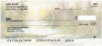 Winter Sunrise Personal Checks | ZSCE-68