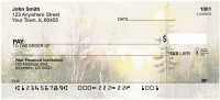 Winter Sunrise Personal Checks | ZSCE-68