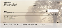 Foggy Riverbank Personal Checks | ZSCE-70