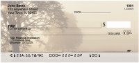 Foggy Riverbank Personal Checks | ZSCE-70