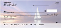Sailboats At Sunrise Personal Checks | ZSCE-73