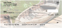 Vintage Fishing Boats Personal Checks | ZSCE-74