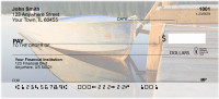 Vintage Fishing Boats Personal Checks | ZSCE-74