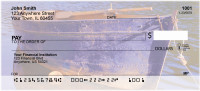 Vintage Fishing Boats Personal Checks | ZSCE-74