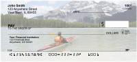 Mountain Lakes On Kayak Personal Checks | ZSCE-76