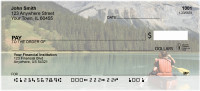 Mountain Lakes On Kayak Personal Checks | ZSCE-76