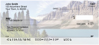 Pristine Mountain Lakes Personal Checks | ZSCE-77