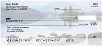 Pristine Mountain Lakes Personal Checks | ZSCE-77