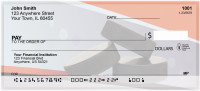 Hockey Pucks Personal Checks | ZSPO-17