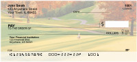 Golf Courses In Autumn Personal Checks | ZSPO-41