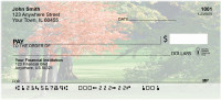 Golf Courses In Autumn Personal Checks | ZSPO-41