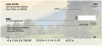 Golf Courses In Autumn Personal Checks | ZSPO-41