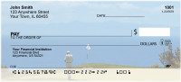 Golfers View Of Catalina Island Personal Checks | ZSPO-43