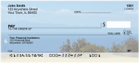 Golfers View Of Catalina Island Personal Checks | ZSPO-43
