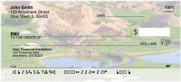 Mountain Golf Courses Personal Checks | ZSPO-44