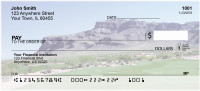 Mountain Golf Courses Personal Checks | ZSPO-44
