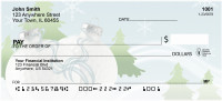 Golf Christmas Ornaments Personal Checks | ZSPO-69