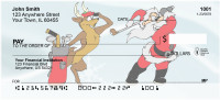 Santa's Slackin' Personal Checks | ZSPO-72