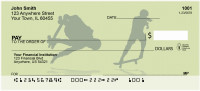 Skateboards Going Green Personal Checks | ZSPO-80